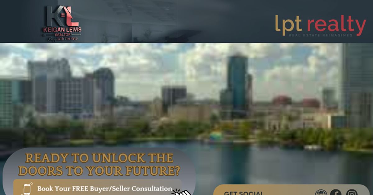 Keigan Lewis Orlando Realtor